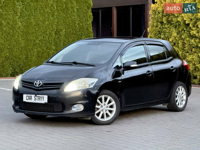 Черный Тойота Аурис, объемом двигателя 1.6 л и пробегом 184 тыс. км за 8999 $, фото 13 на Automoto.ua