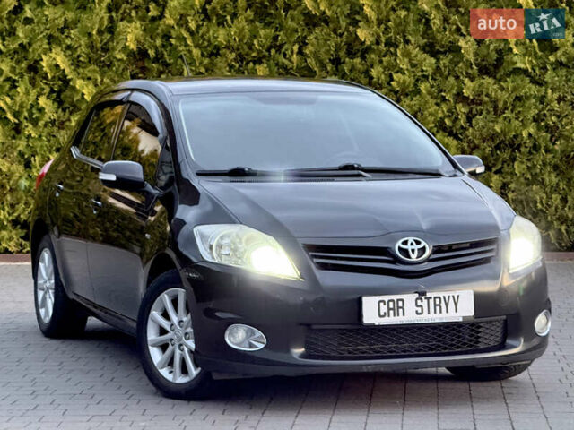 Черный Тойота Аурис, объемом двигателя 1.6 л и пробегом 184 тыс. км за 8999 $, фото 9 на Automoto.ua