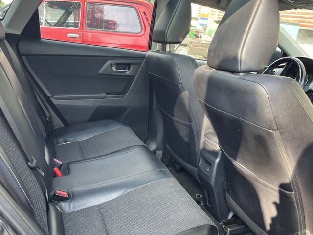 Черный Тойота Аурис, объемом двигателя 1.8 л и пробегом 256 тыс. км за 6173 $, фото 6 на Automoto.ua