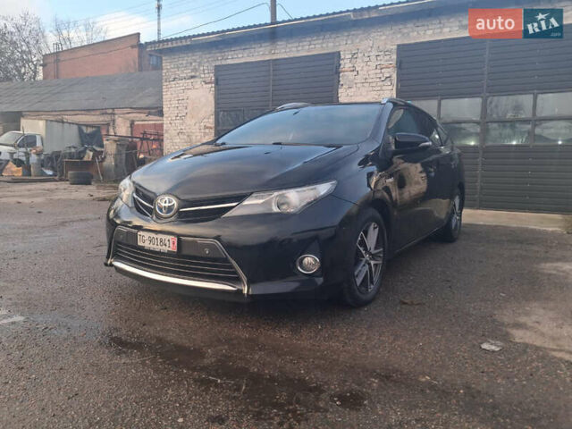 Черный Тойота Аурис, объемом двигателя 1.8 л и пробегом 169 тыс. км за 13999 $, фото 8 на Automoto.ua