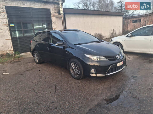 Черный Тойота Аурис, объемом двигателя 1.8 л и пробегом 169 тыс. км за 13999 $, фото 9 на Automoto.ua