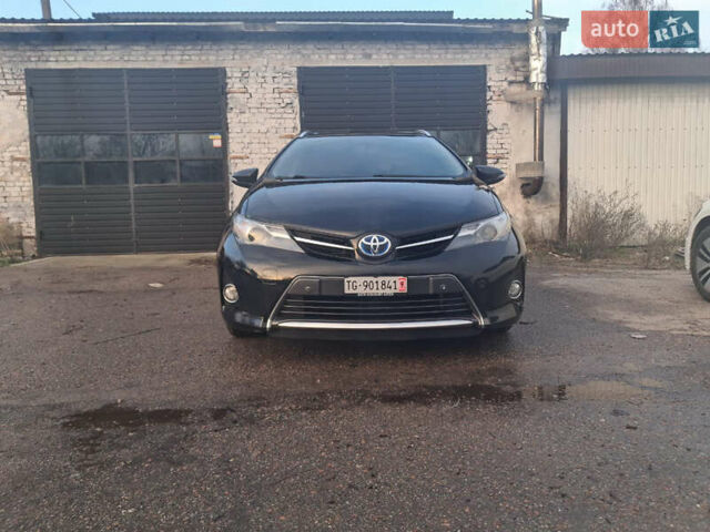 Черный Тойота Аурис, объемом двигателя 1.8 л и пробегом 169 тыс. км за 13999 $, фото 11 на Automoto.ua