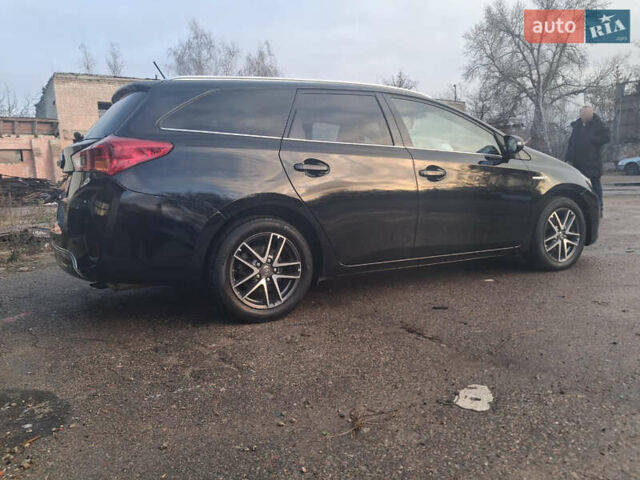 Черный Тойота Аурис, объемом двигателя 1.8 л и пробегом 169 тыс. км за 13999 $, фото 14 на Automoto.ua