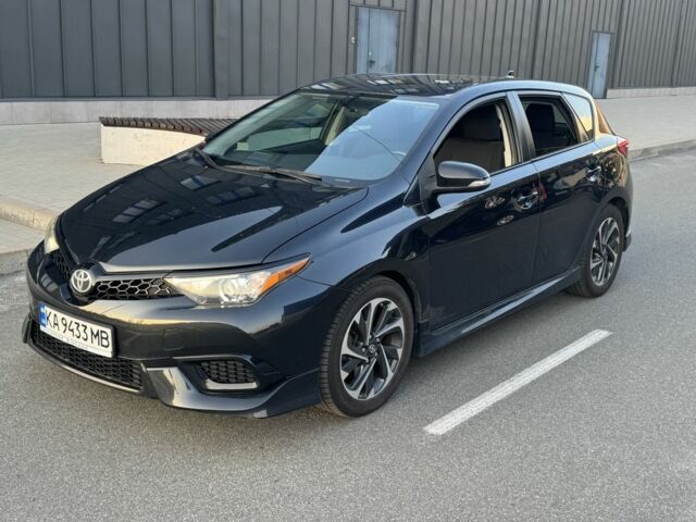 Черный Тойота Аурис, объемом двигателя 1.8 л и пробегом 120 тыс. км за 9800 $, фото 1 на Automoto.ua