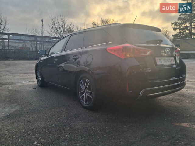 Черный Тойота Аурис, объемом двигателя 1.8 л и пробегом 169 тыс. км за 13999 $, фото 13 на Automoto.ua