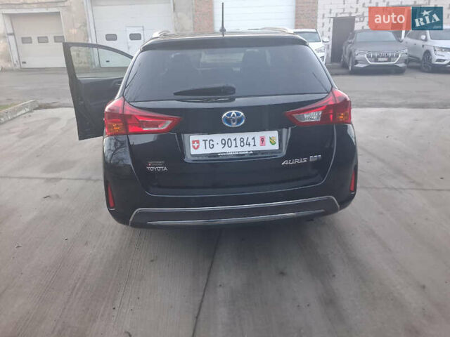 Черный Тойота Аурис, объемом двигателя 1.8 л и пробегом 169 тыс. км за 13999 $, фото 4 на Automoto.ua