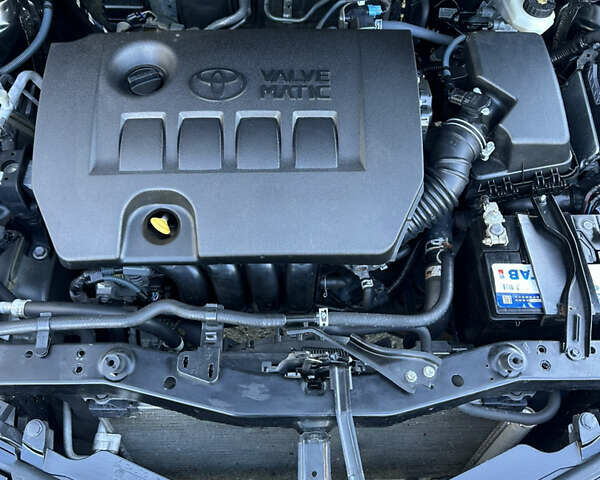 Чорний Тойота Ауріс, об'ємом двигуна 1.8 л та пробігом 117 тис. км за 11700 $, фото 32 на Automoto.ua