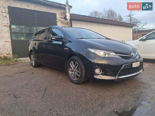 Черный Тойота Аурис, объемом двигателя 1.8 л и пробегом 169 тыс. км за 13999 $, фото 7 на Automoto.ua