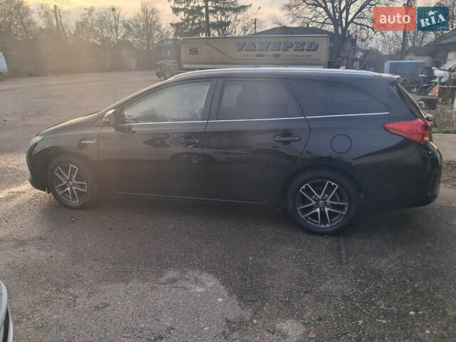 Черный Тойота Аурис, объемом двигателя 1.8 л и пробегом 169 тыс. км за 13999 $, фото 12 на Automoto.ua