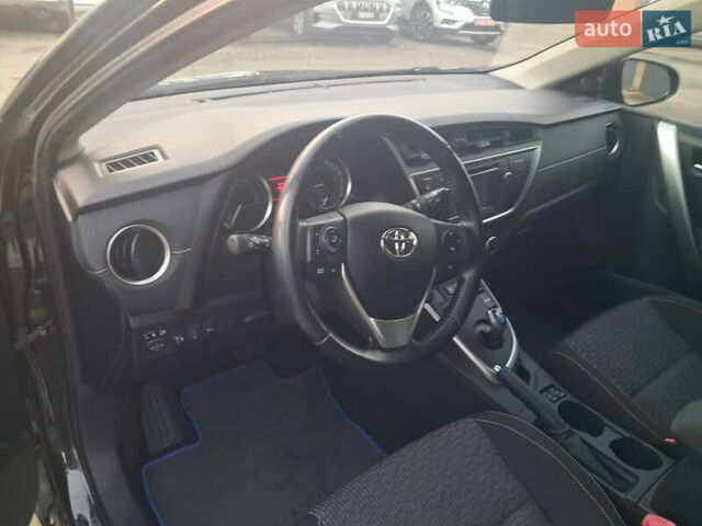 Черный Тойота Аурис, объемом двигателя 1.8 л и пробегом 169 тыс. км за 13999 $, фото 17 на Automoto.ua