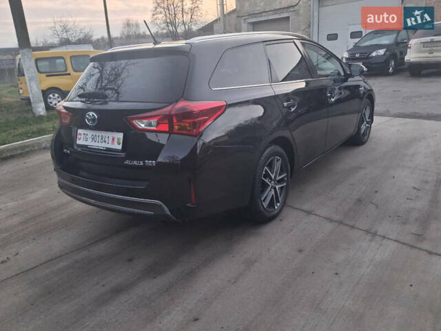 Черный Тойота Аурис, объемом двигателя 1.8 л и пробегом 169 тыс. км за 13999 $, фото 5 на Automoto.ua