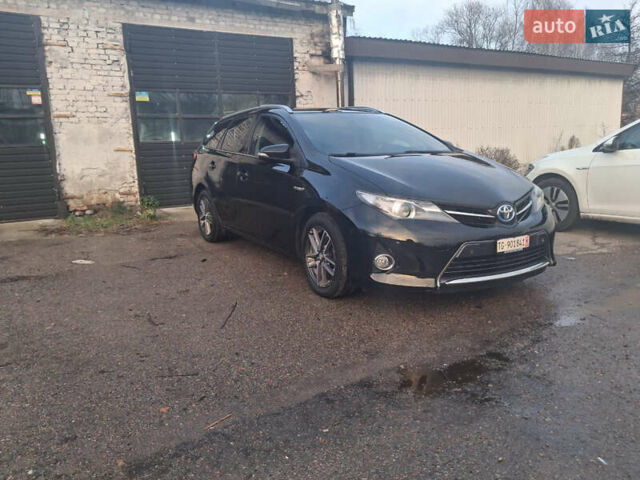 Черный Тойота Аурис, объемом двигателя 1.8 л и пробегом 169 тыс. км за 13999 $, фото 10 на Automoto.ua