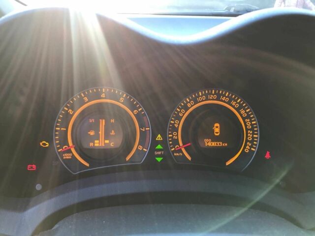 Черный Тойота Аурис, объемом двигателя 1.6 л и пробегом 143 тыс. км за 6200 $, фото 6 на Automoto.ua