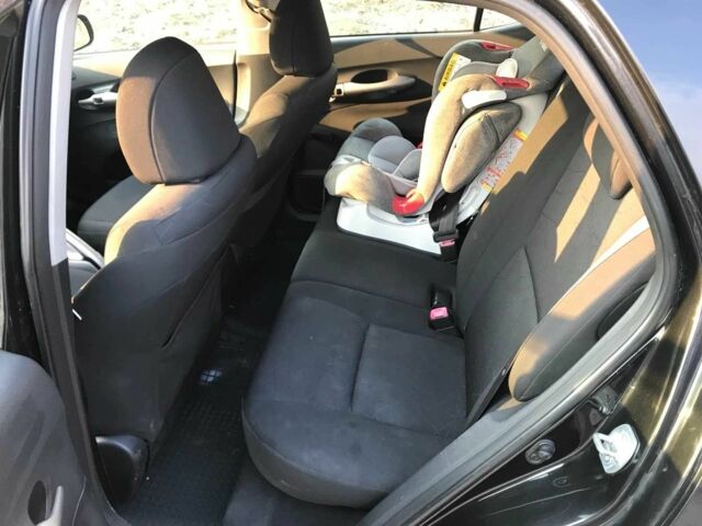 Черный Тойота Аурис, объемом двигателя 1.6 л и пробегом 143 тыс. км за 6200 $, фото 9 на Automoto.ua