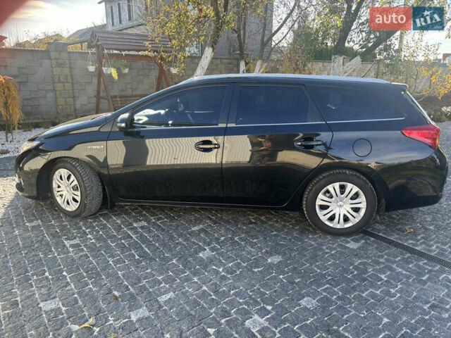 Черный Тойота Аурис, объемом двигателя 1.8 л и пробегом 318 тыс. км за 12500 $, фото 13 на Automoto.ua