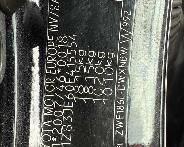 Черный Тойота Аурис, объемом двигателя 1.8 л и пробегом 165 тыс. км за 15500 $, фото 28 на Automoto.ua