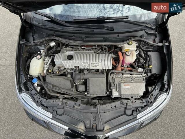 Черный Тойота Аурис, объемом двигателя 1.8 л и пробегом 165 тыс. км за 15500 $, фото 27 на Automoto.ua