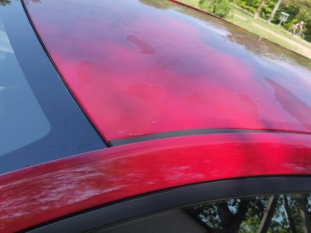 Красный Тойота Аурис, объемом двигателя 1.6 л и пробегом 155 тыс. км за 6900 $, фото 3 на Automoto.ua