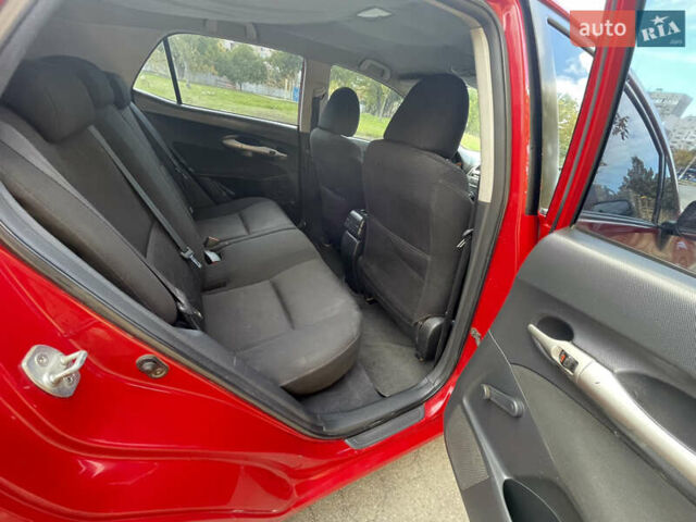 Червоний Тойота Ауріс, об'ємом двигуна 1.6 л та пробігом 200 тис. км за 6200 $, фото 9 на Automoto.ua