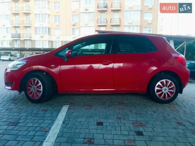 Красный Тойота Аурис, объемом двигателя 1.6 л и пробегом 152 тыс. км за 5999 $, фото 13 на Automoto.ua