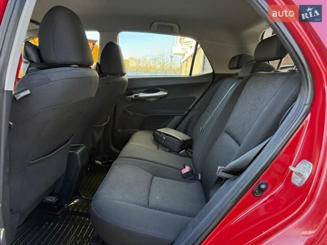 Червоний Тойота Ауріс, об'ємом двигуна 1.4 л та пробігом 220 тис. км за 7000 $, фото 33 на Automoto.ua