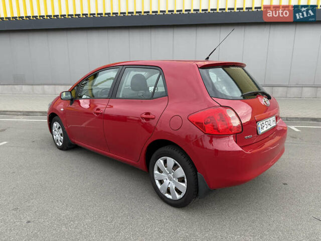 Красный Тойота Аурис, объемом двигателя 1.6 л и пробегом 181 тыс. км за 5950 $, фото 9 на Automoto.ua