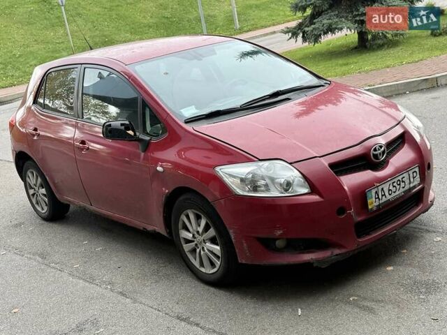 Красный Тойота Аурис, объемом двигателя 1.6 л и пробегом 200 тыс. км за 4500 $, фото 32 на Automoto.ua