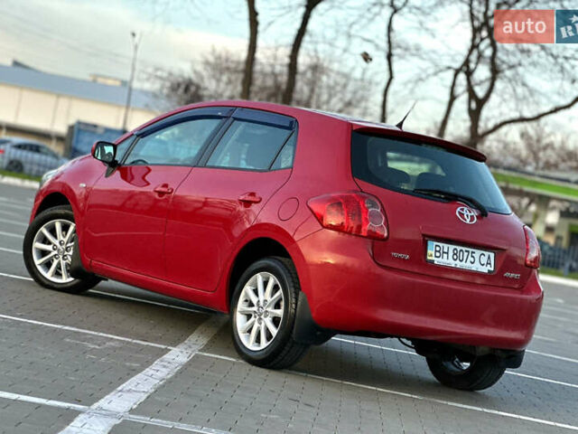Червоний Тойота Ауріс, об'ємом двигуна 1.6 л та пробігом 85 тис. км за 8700 $, фото 20 на Automoto.ua