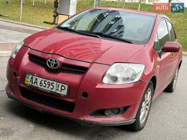 Красный Тойота Аурис, объемом двигателя 1.6 л и пробегом 200 тыс. км за 4500 $, фото 27 на Automoto.ua