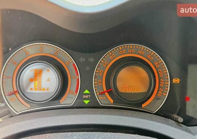 Красный Тойота Аурис, объемом двигателя 1.33 л и пробегом 210 тыс. км за 5300 $, фото 7 на Automoto.ua