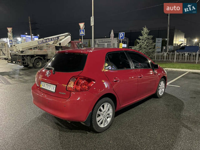 Красный Тойота Аурис, объемом двигателя 1.6 л и пробегом 191 тыс. км за 7000 $, фото 6 на Automoto.ua