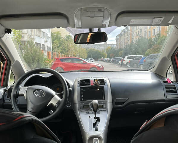 Тойота Аурис 2009 в Одессе на Automoto.ua Красный Тойота Аурис, объемом двигателя 1.6 л и пробегом 147 тыс. км за 8200 $, фото 11 на Automoto.ua