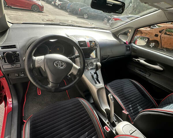 Тойота Аурис 2009 в Одессе на Automoto.ua Красный Тойота Аурис, объемом двигателя 1.6 л и пробегом 147 тыс. км за 8200 $, фото 8 на Automoto.ua