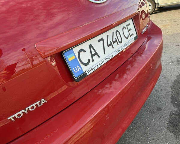 Красный Тойота Аурис, объемом двигателя 1.6 л и пробегом 123 тыс. км за 8500 $, фото 8 на Automoto.ua