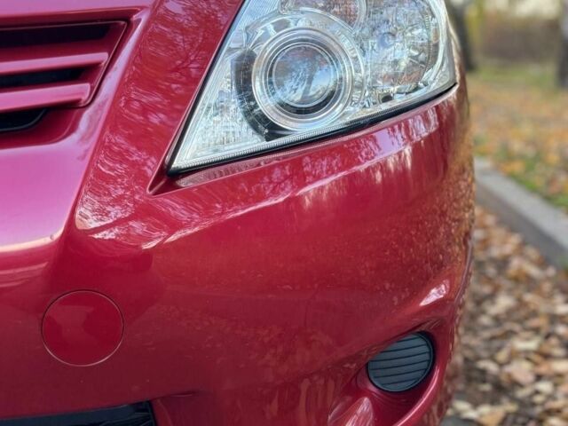 Червоний Тойота Ауріс, об'ємом двигуна 1.6 л та пробігом 122 тис. км за 10200 $, фото 11 на Automoto.ua