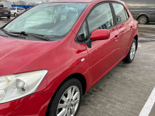 Червоний Тойота Ауріс, об'ємом двигуна 1.6 л та пробігом 238 тис. км за 5500 $, фото 8 на Automoto.ua