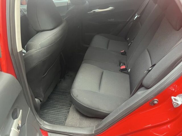 Красный Тойота Аурис, объемом двигателя 1.6 л и пробегом 104 тыс. км за 10500 $, фото 10 на Automoto.ua