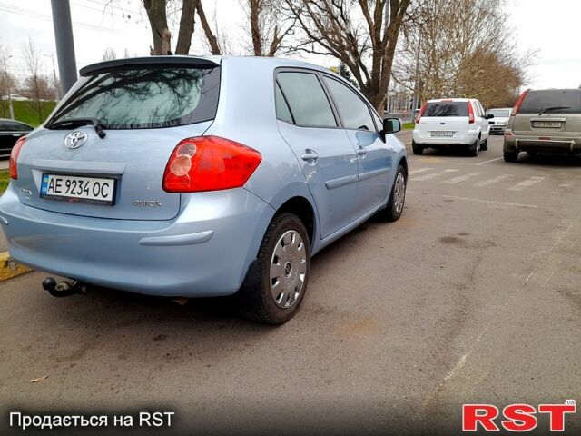 Тойота Аурис 2008 в Днепре (Днепропетровске) на Automoto.ua Тойота Аурис, объемом двигателя 16 л и пробегом 174 тыс. км за 6500 $, фото 5 на Automoto.ua