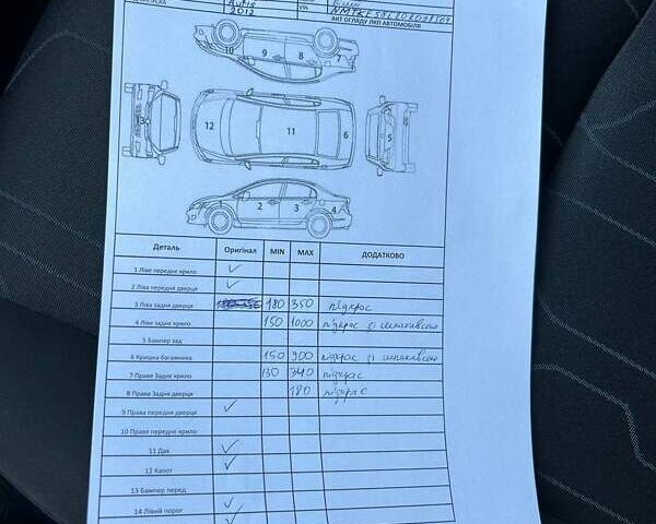 Тойота Аурис, объемом двигателя 1.6 л и пробегом 130 тыс. км за 8400 $, фото 29 на Automoto.ua