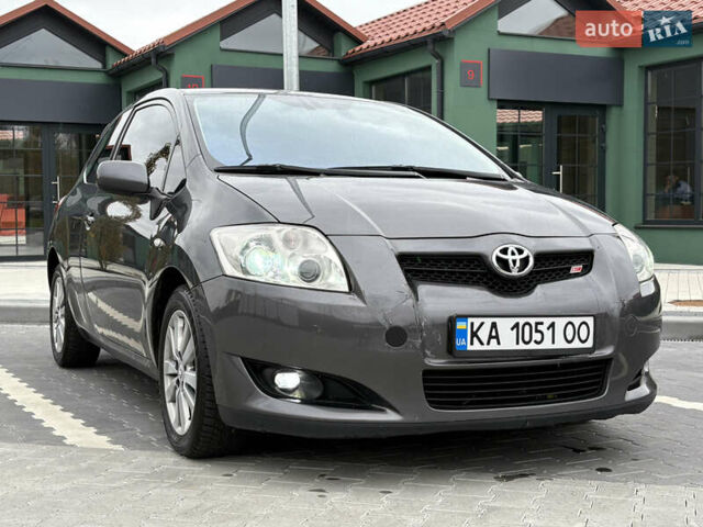 Сірий Тойота Ауріс, об'ємом двигуна 2 л та пробігом 267 тис. км за 5500 $, фото 19 на Automoto.ua