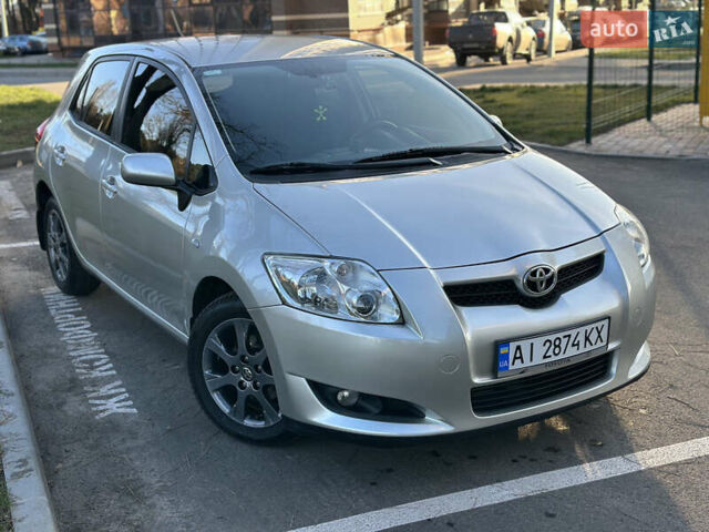 Сірий Тойота Ауріс, об'ємом двигуна 1.6 л та пробігом 155 тис. км за 7300 $, фото 3 на Automoto.ua