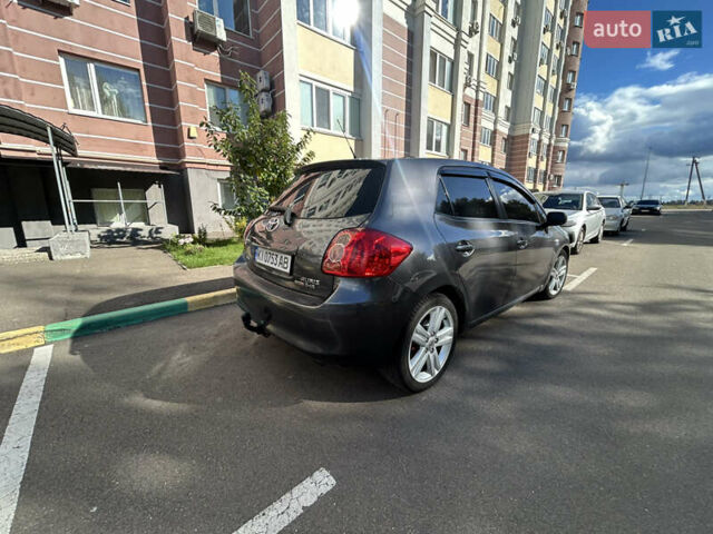 Тойота Аурис 2007 в Киеве на Automoto.ua Серый Тойота Аурис, объемом двигателя 2.2 л и пробегом 250 тыс. км за 7000 $, фото 13 на Automoto.ua