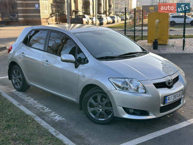 Сірий Тойота Ауріс, об'ємом двигуна 1.6 л та пробігом 155 тис. км за 7300 $, фото 4 на Automoto.ua