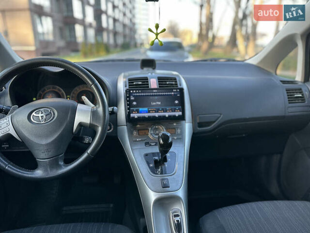 Сірий Тойота Ауріс, об'ємом двигуна 1.6 л та пробігом 155 тис. км за 7300 $, фото 25 на Automoto.ua