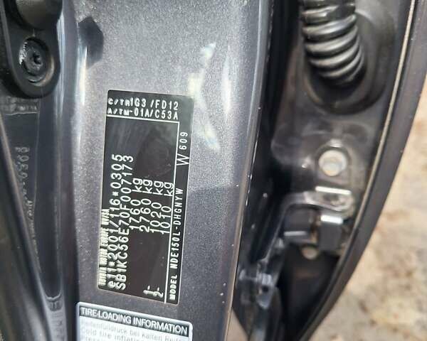 Серый Тойота Аурис, объемом двигателя 1.4 л и пробегом 283 тыс. км за 5700 $, фото 10 на Automoto.ua