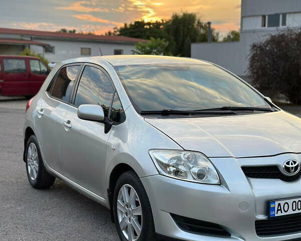 Сірий Тойота Ауріс, об'ємом двигуна 1.6 л та пробігом 244 тис. км за 6200 $, фото 17 на Automoto.ua