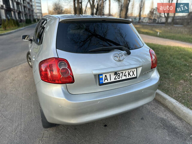 Сірий Тойота Ауріс, об'ємом двигуна 1.6 л та пробігом 155 тис. км за 7300 $, фото 10 на Automoto.ua