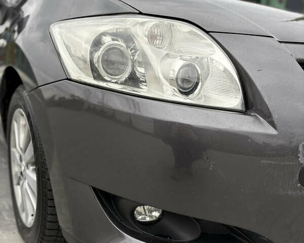 Сірий Тойота Ауріс, об'ємом двигуна 2 л та пробігом 267 тис. км за 5500 $, фото 8 на Automoto.ua