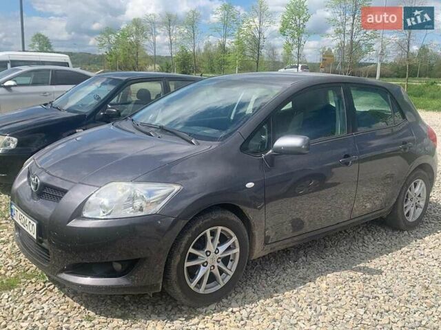 Сірий Тойота Ауріс, об'ємом двигуна 1.6 л та пробігом 170 тис. км за 6500 $, фото 9 на Automoto.ua