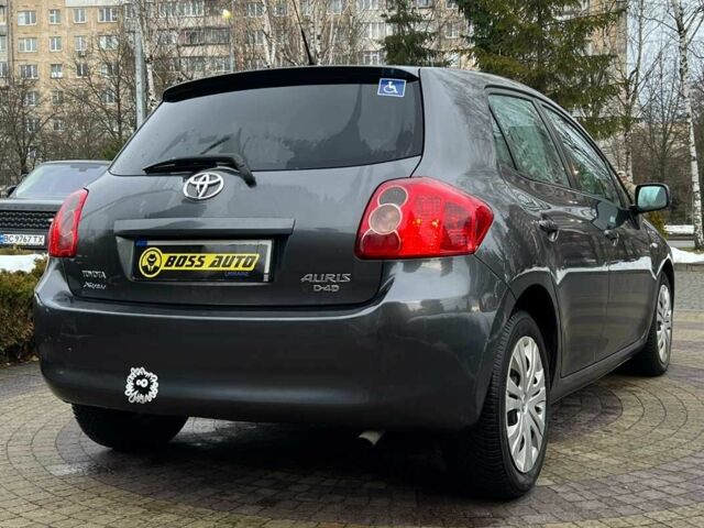 Сірий Тойота Ауріс, об'ємом двигуна 1.4 л та пробігом 264 тис. км за 6999 $, фото 6 на Automoto.ua